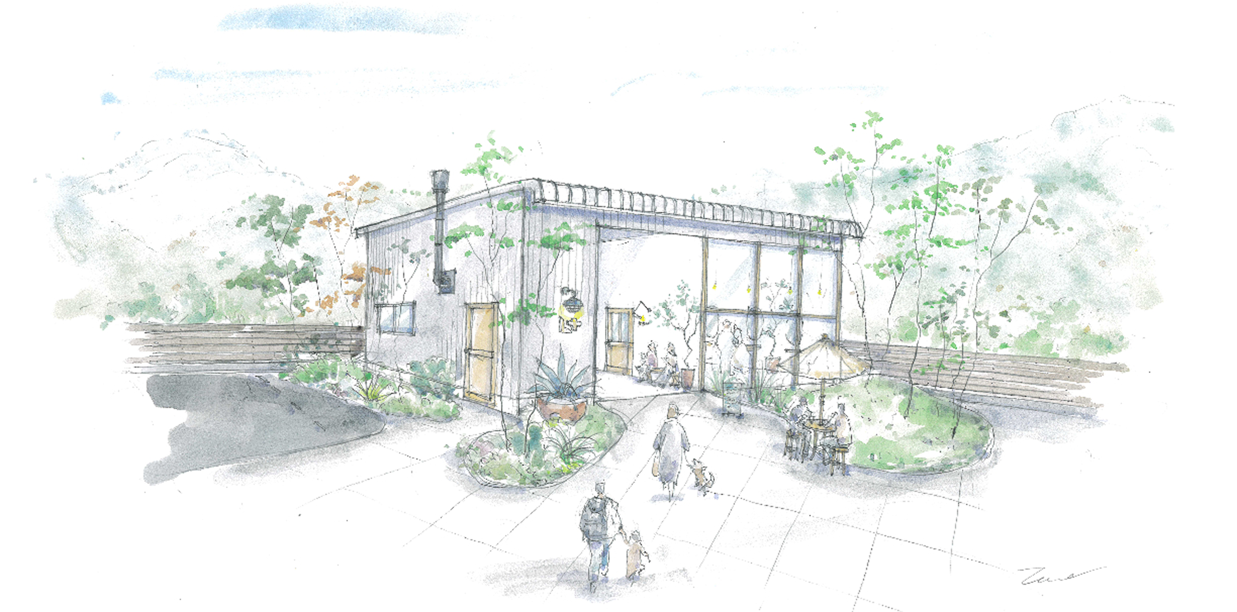 SOKOTAS デザイン倉庫・ガレージ建築のメイン画像