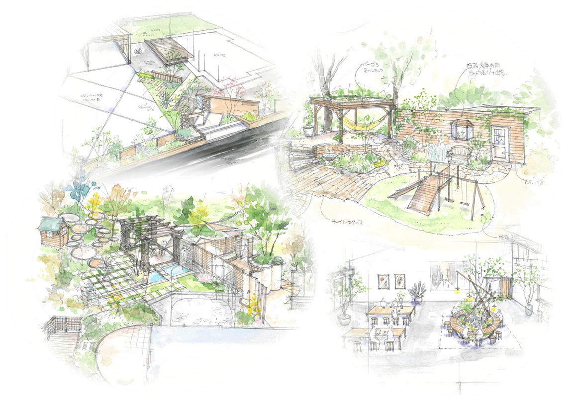 デザインプロセスの様子