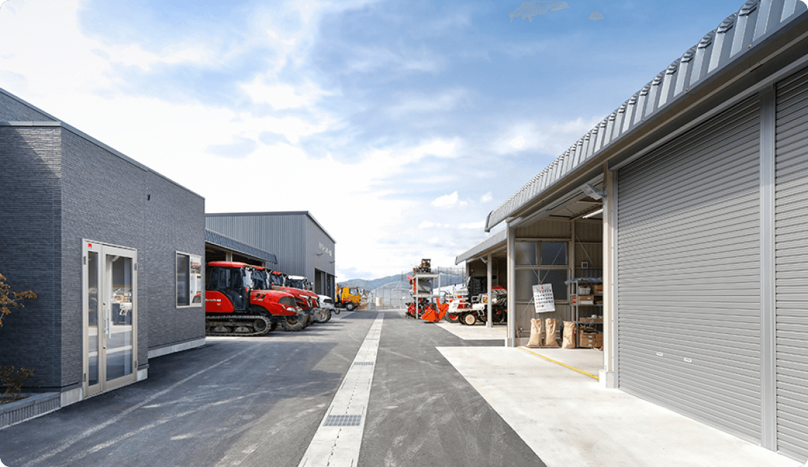 大型倉庫・工場の事例