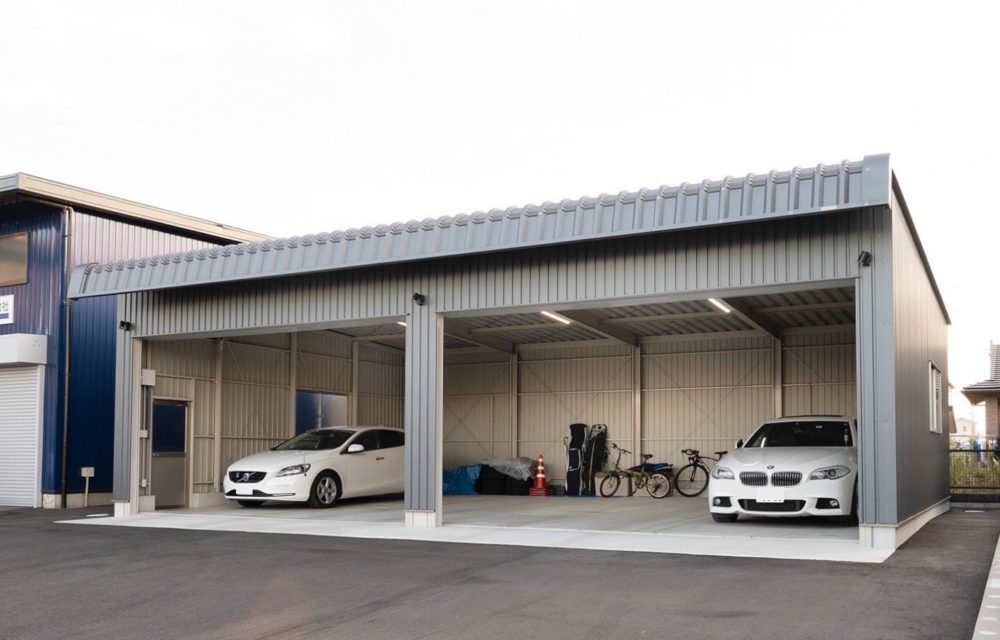 間口11.7m　奥行7.2m　軒高3.5m　26.0坪