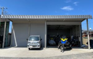 間口11.7m　奥行7.2m　軒高4.0m　26.0坪