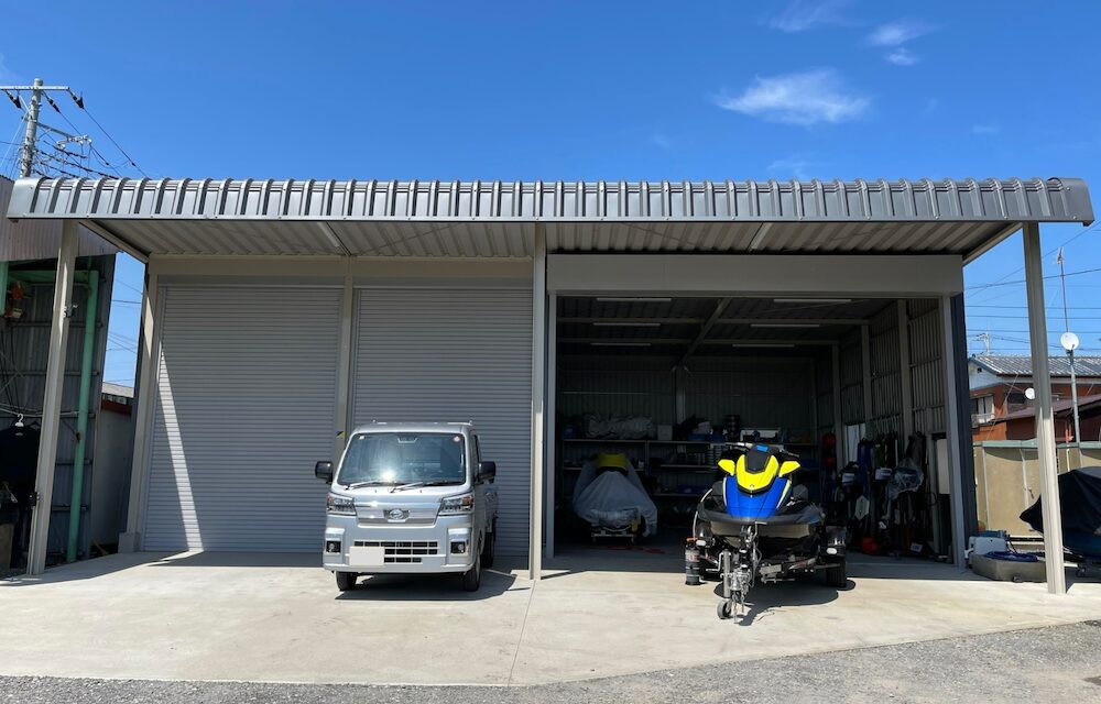 間口11.7m　奥行7.2m　軒高4.0m　26.0坪