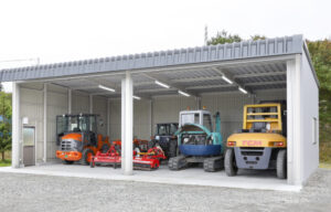 幅11.7m　奥行7.2m　軒高4.0m　25.6坪